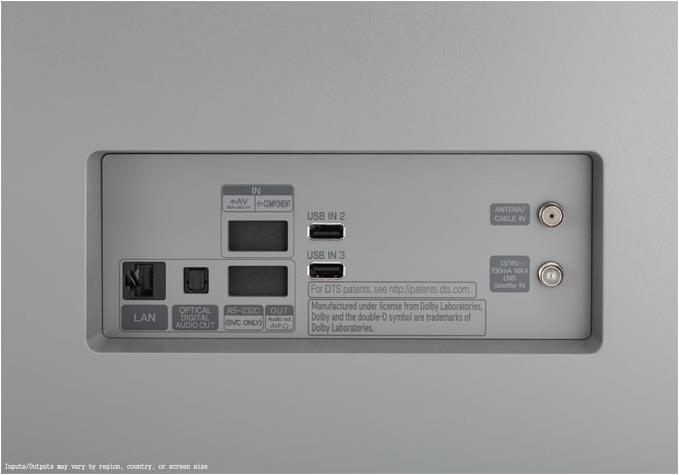 Actual product image LG Oled65b6v (65", OLED, 4K)