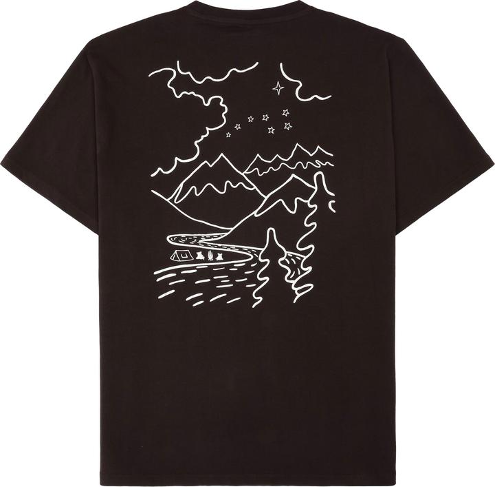 Produktbild KnowledgeCotton Apparel Back Print (S)