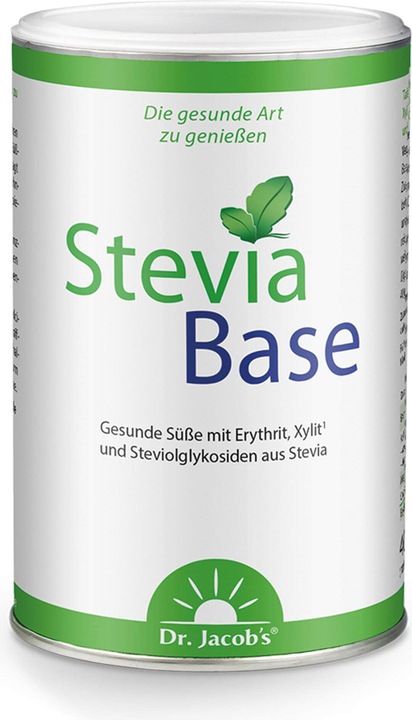 Image du produit Dr. Jacob's SteviaBase (400g) (400 g)