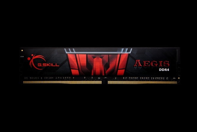 Actual product image G.Skill Aegis (2 x 8GB, 2133 MHz, DDR4-RAM, DIMM)