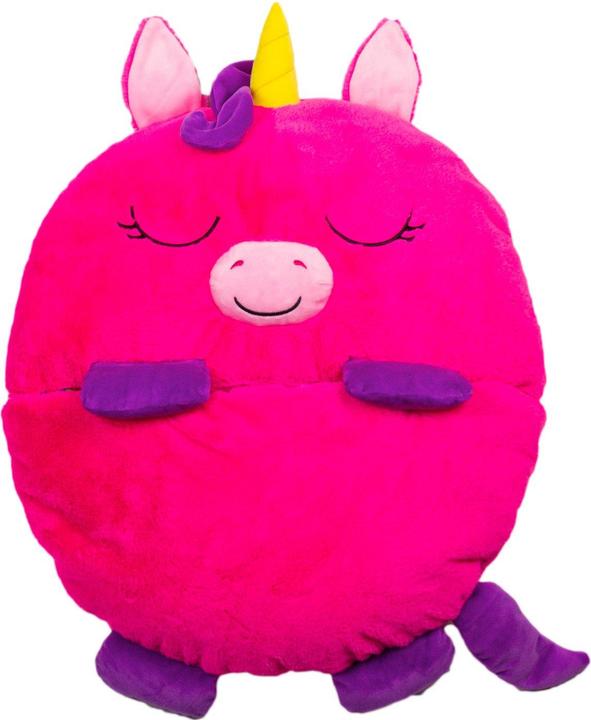 Produktbild MediaShop Happy Nappers Einhorn pink | Large 6-12 Jahre | Spielen - kuscheln- schlafen | Kinderschlafsack