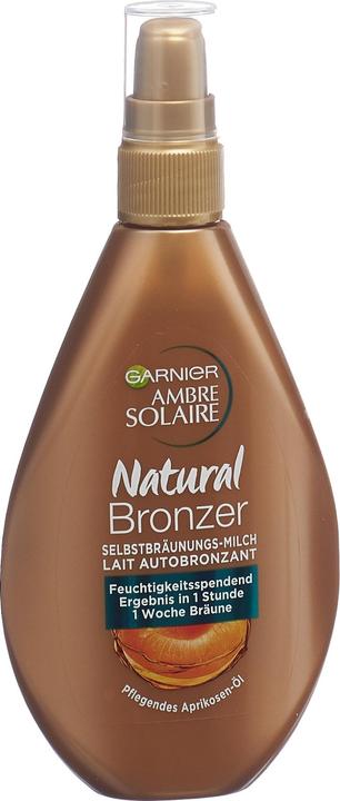 Produktbild Garnier Natural Bronzer (Selbstbräunungscreme, 150 ml)