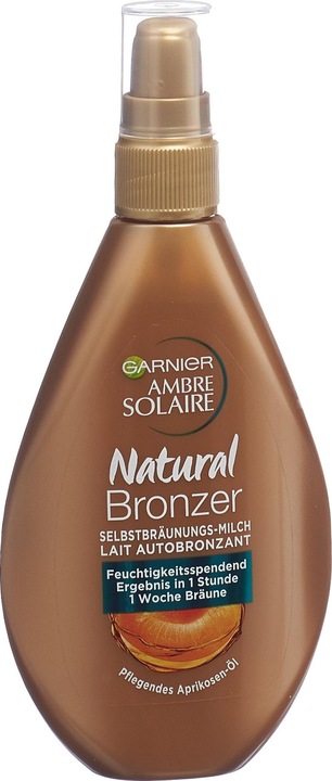 Image du produit Garnier Natural Bronzer (Crème autobronzante, 150 ml)