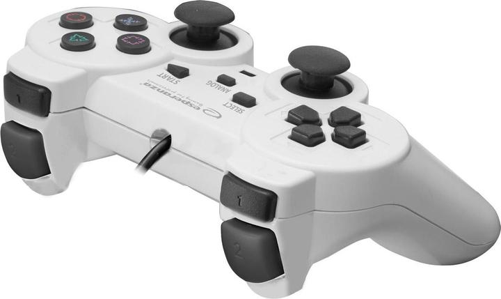 Produktbild Esperanza EGG107W Gamepad (PS3, PC)