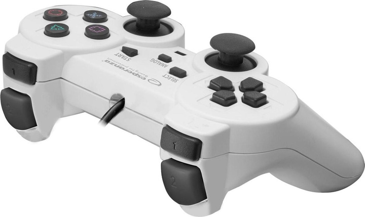 Actual product image Esperanza EGG107W Gamepad (PS3, PC)