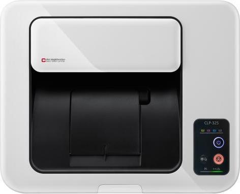 Actual product image Samsung CLP-325w, Colour A4, up to 16ppm, USB, Wlan (Laser, Colour)