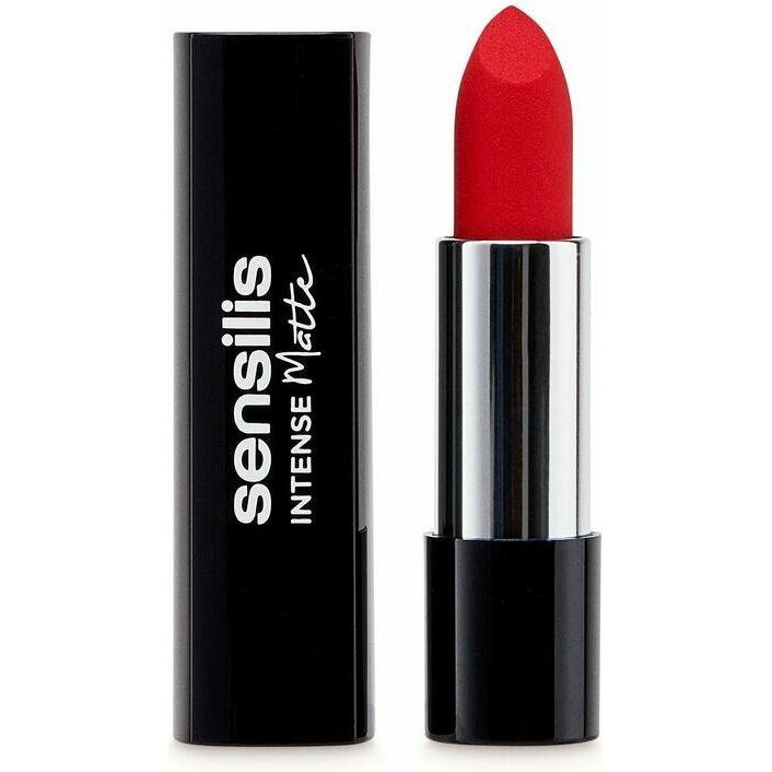 Sensilis, Lippenstift + Lipgloss, Intense Matt Lipstick 3.5ml Tone 401 (401-Rubi Kiss)