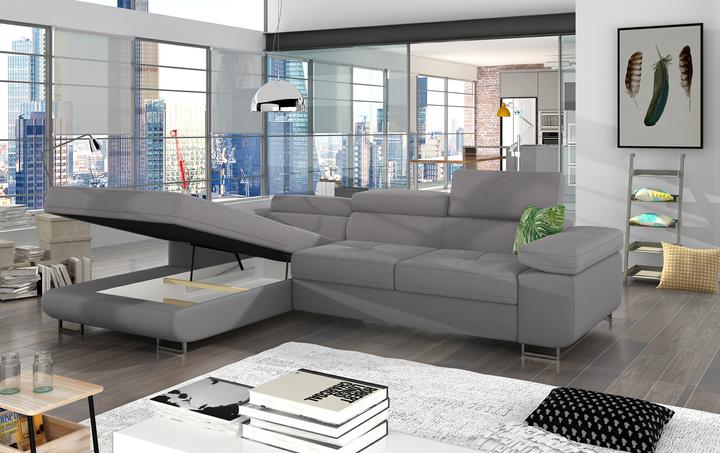 Immagine prodotto ELTAP Armando (Divano letto, Divano ad angolo, 4 posti)