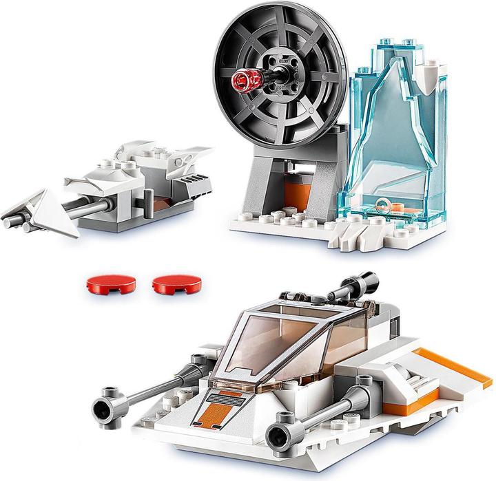 Actual product image LEGO Snowspeeder (75268, LEGO Star Wars)