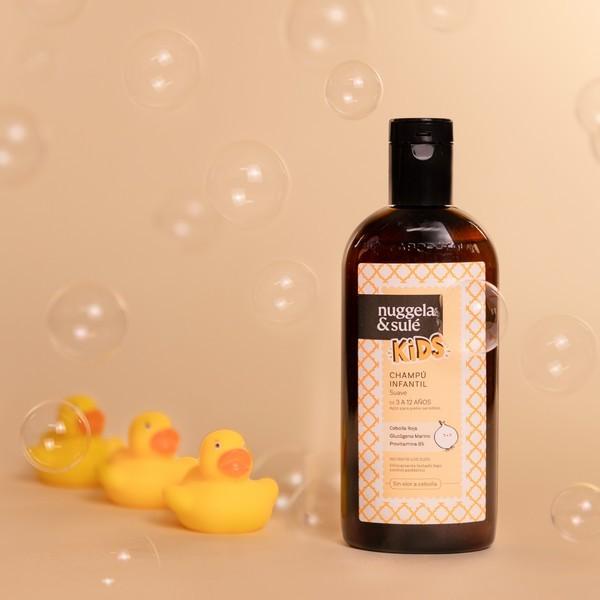 Produktbild Nuggela & Sulé Nuggela Sule Kids Conditioner - No Rinse No Tangles für Kinder im Alter von 3 bis 12 Jahren, 250 ml (250 ml)