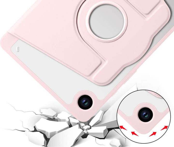Produktbild Cover-Discount Galaxy Tab A9 - 360-Grad Hülle rosa (Galaxy Tab A9)