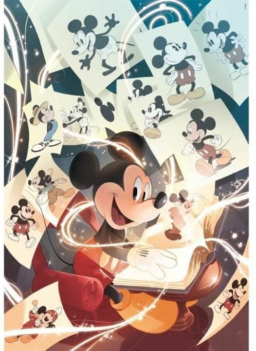 Image du produit Clementoni Puzzle Disney 1000 100 Mickey (1000 pièces)