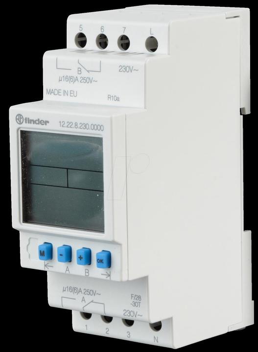 Immagine prodotto Finder Timer per guida DIN B