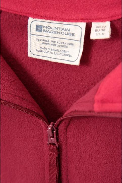 Produktbild Mountain Warehouse Montana FleeceOberteil mit halbem Reissverschluss (44)