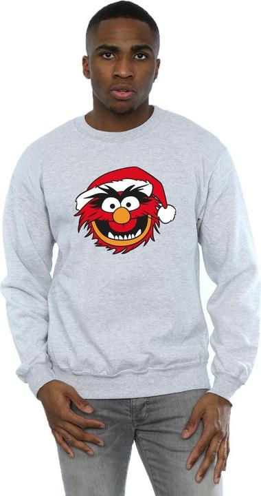 Produktbild Disney The Muppets Animal Christmas Sweatshirt (S)
