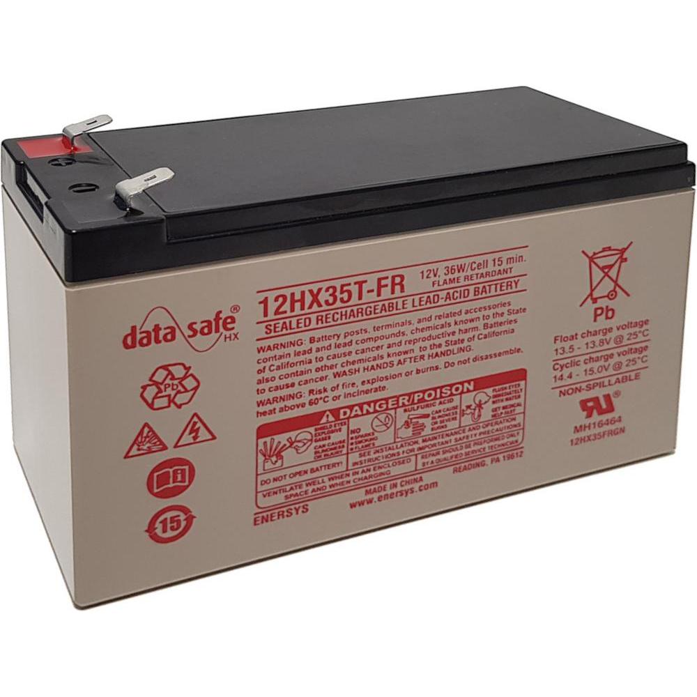 Hawker Energy EnerSys Hawker DataSafe 12HX35 12 Volt 7000mAh 151mm x 65mm x 100mm 6,3mm Fast-On Kontakte (1 Stk., 7000 m...