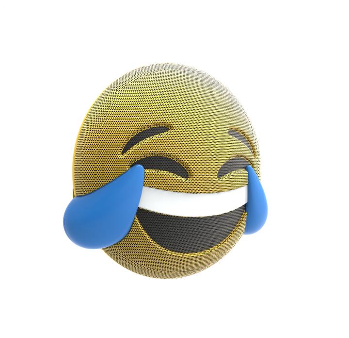 Image du produit Hmdx Jam JAM Jamoji V2 LOL (6 h, Fonctionnement sur batterie)