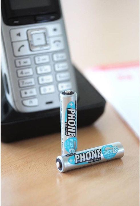 Actual product image Ansmann Phone (3 pcs., AAA, 800 mAh)
