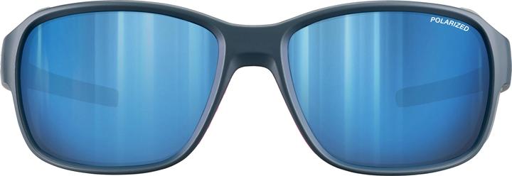 Actual product image Julbo Monterosa 2 Spectron 3 Polarized glacier glasses (matt dark blue-pink-white, Blue)