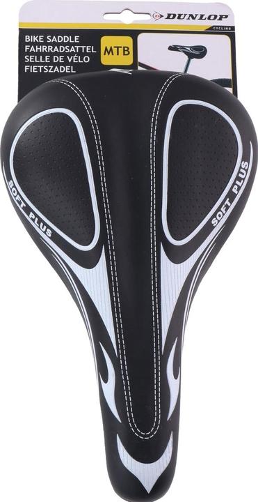 Actual product image Dunlop Fahrradsattel MTB PVC