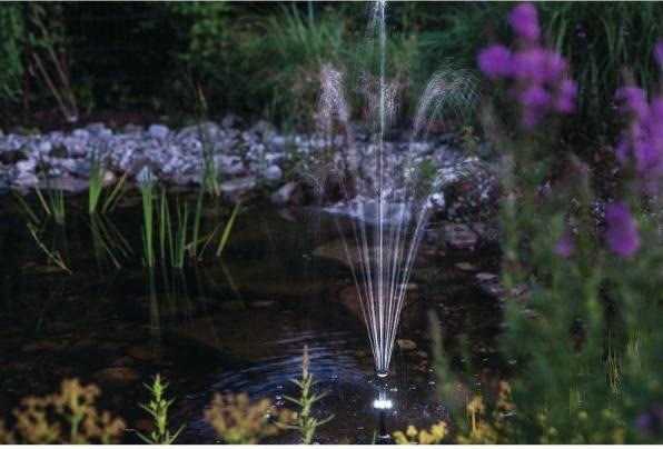 Immagine prodotto Koi-Breeder Set pompa solare Arosa LED