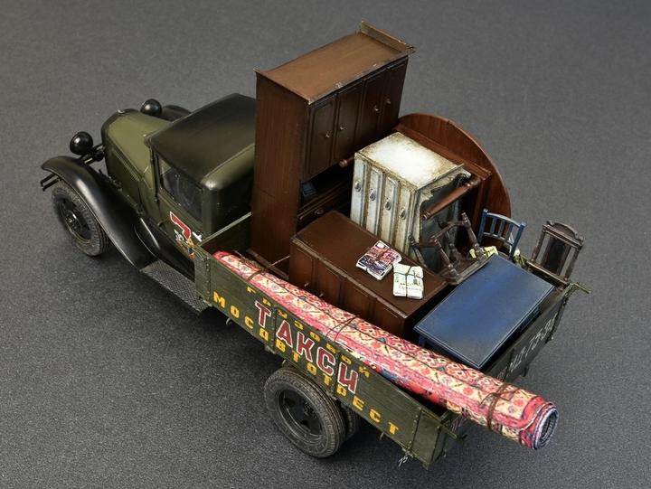 Produktbild Mini art Soviet 1,5 ton Cargo Truck
