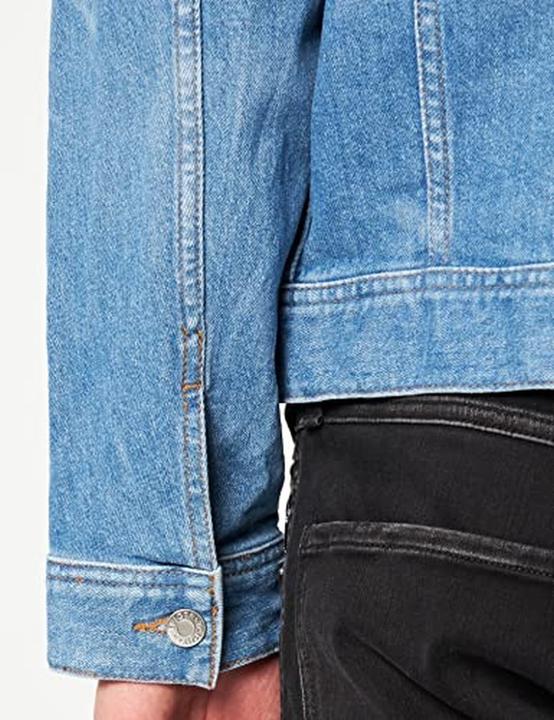 Actual product image Tommy Hilfiger Trucker Jacket Str Liam Indigo (S)