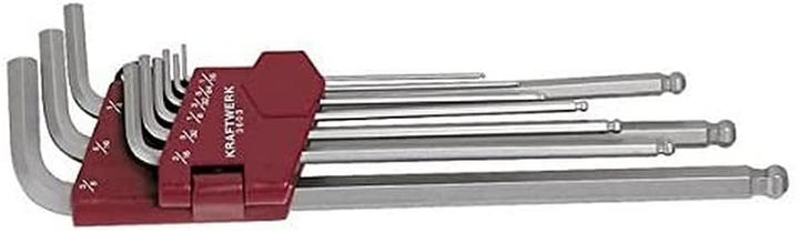 Kraftwerk Ball head hexagon socket set