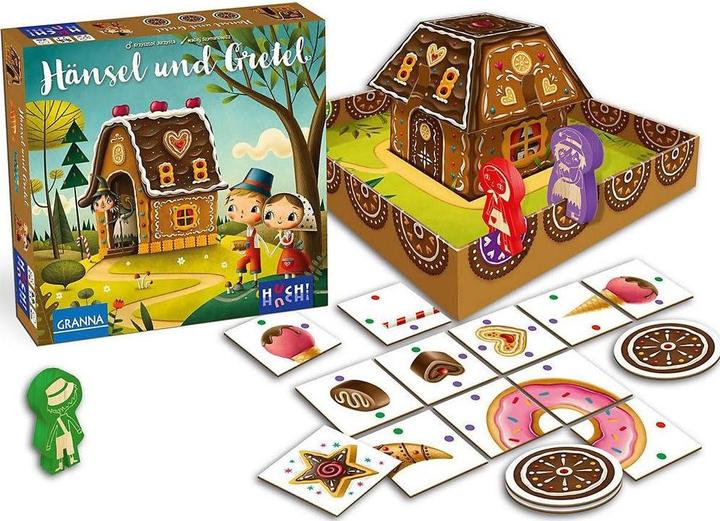 Immagine prodotto Hansel Gretel (Tedesco)