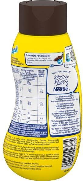 Produktbild Nesquik Sirup Schoko 300ml (1 x 30 cl)