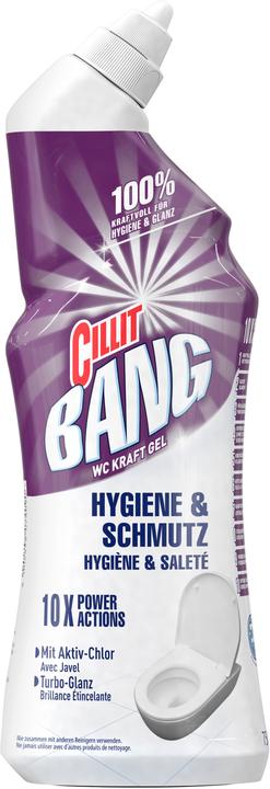 Cillit Bang WC Kraft Gel Hygiene & Schmutz