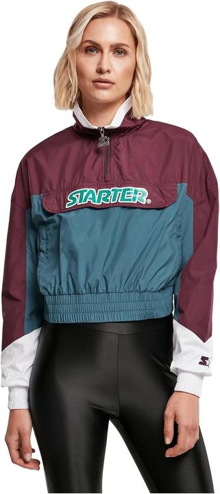 Produktbild Starter Ladies Colorblock Pull Over Jacket (L)