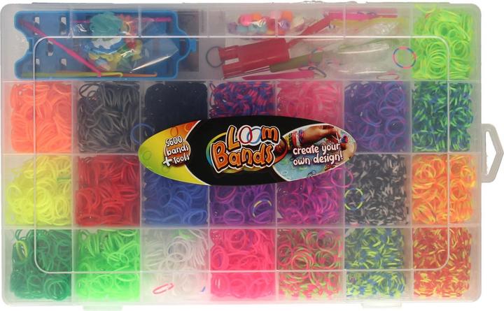 Actual product image NoName Loom Bands Set in small case