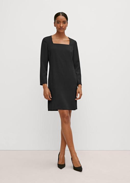 Actual product image Comma Kleid Kleid mit Karreeausschnitt (36)