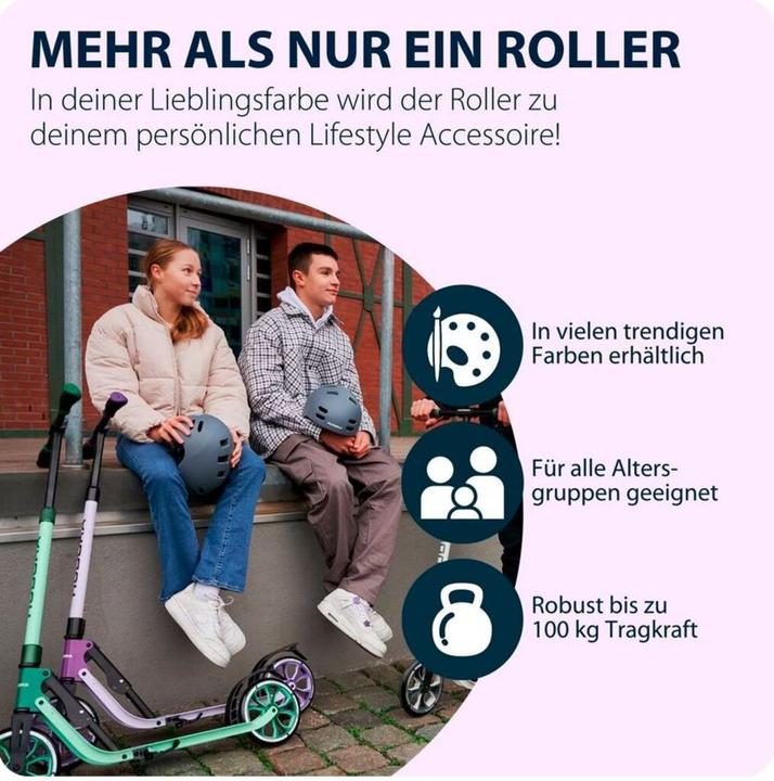 Produktbild Hudora Big Wheel 205 Advanced