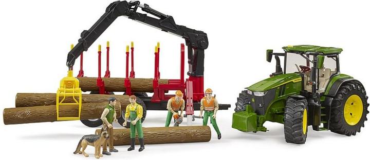 Actual product image Bruder John Deere 7R 350