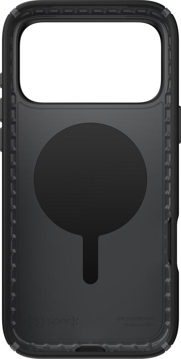 Image du produit speck Presidio2 Pro + MS Apple iPhone 17 Pro Max Black - with Microban (Apple iPhone 17 Pro Max)