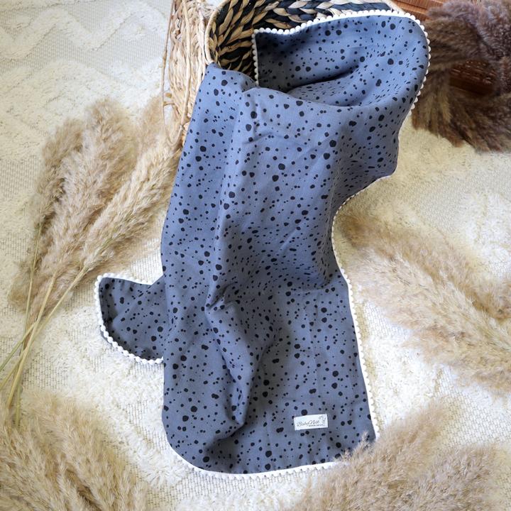 Immagine prodotto Baby-Nest Coperta per neonati|Mussola doppia Premium |Piccolo Dots & Bommel
