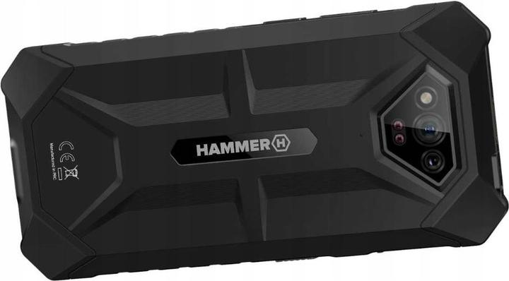 Produktbild Myphone Hammer Iron V LTE 6/64GB czarny (64 GB, Schwarz, 6.50", Dual SIM)