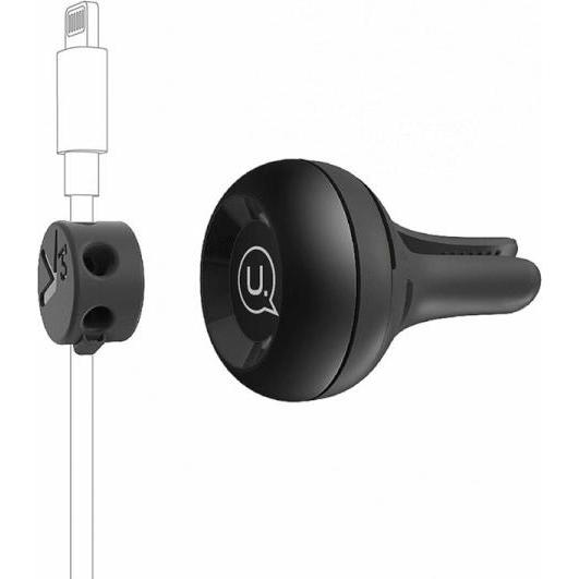 Usams, Attrezzatura BBQ, Uchwyt magnetyczny na kabel USB do kratki went. nero ZXQ1901 (US-ZB019)