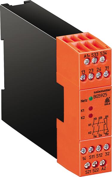 Produktbild Dold BG5925.03/61 AC/DC24 NOT-AUS-MODUL BG59250361ACDC2