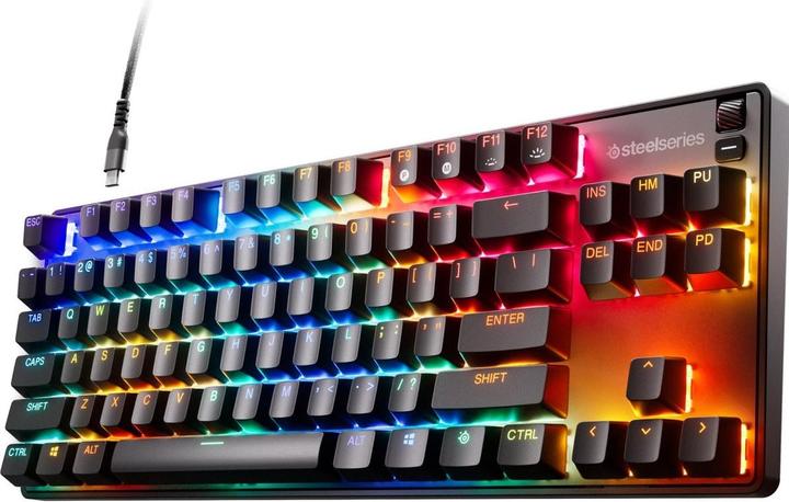Immagine prodotto SteelSeries Apex 9 TKL (US, Cablato)