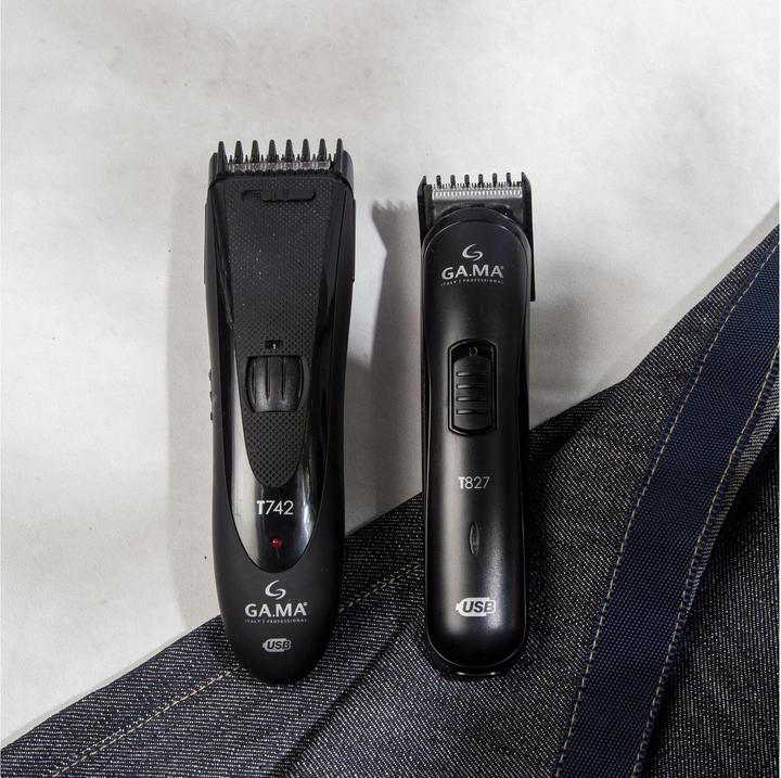Produktbild GAMA Clipper Set Black Titanium T747