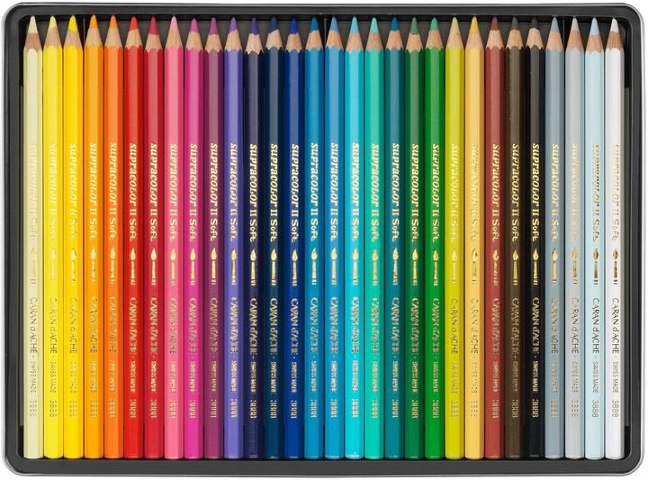 Immagine prodotto Caran d'Ache Supracolor Aquarelle Metallschachtel (30x)