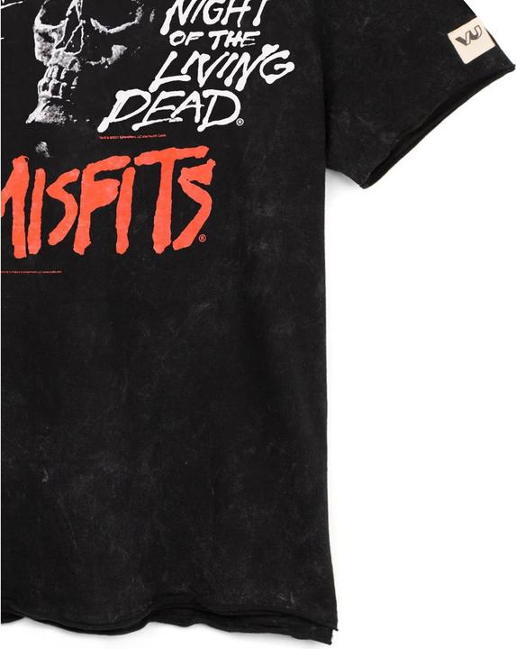 Produktbild Misfits Night Of The Living Dead TShirt (L)