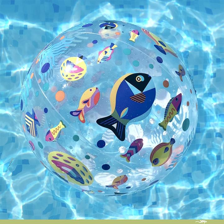 Produktbild Djeco Ball Fisch Ø35 cm