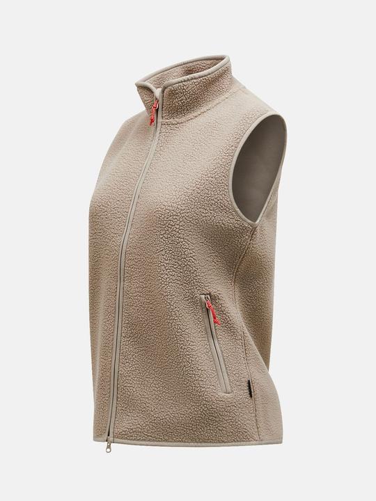 Actual product image Peak Performance Women's Pile Vest (S)