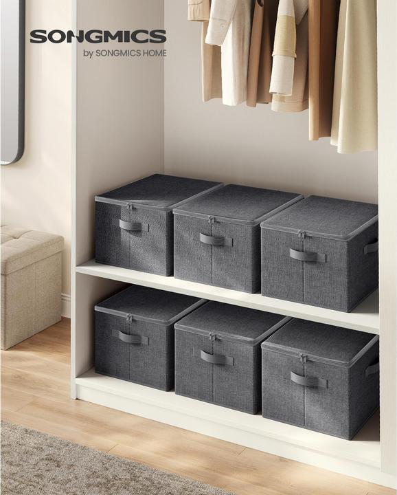 Actual product image Songmics Elisabeth (40 x 30 x 25 cm, 3 l)