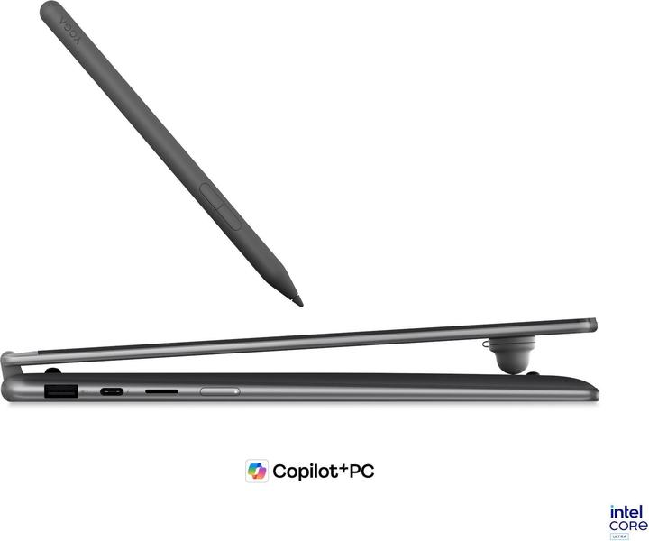 Actual product image Lenovo Yoga 7 2in1 Aura Edition Laptop Copilot+PC 14" WUXGA OLED Touch Display Intel Core Ultra 7 35 (14", 1000 GB, 16 GB, DE, Intel Core Ultra 7 355)