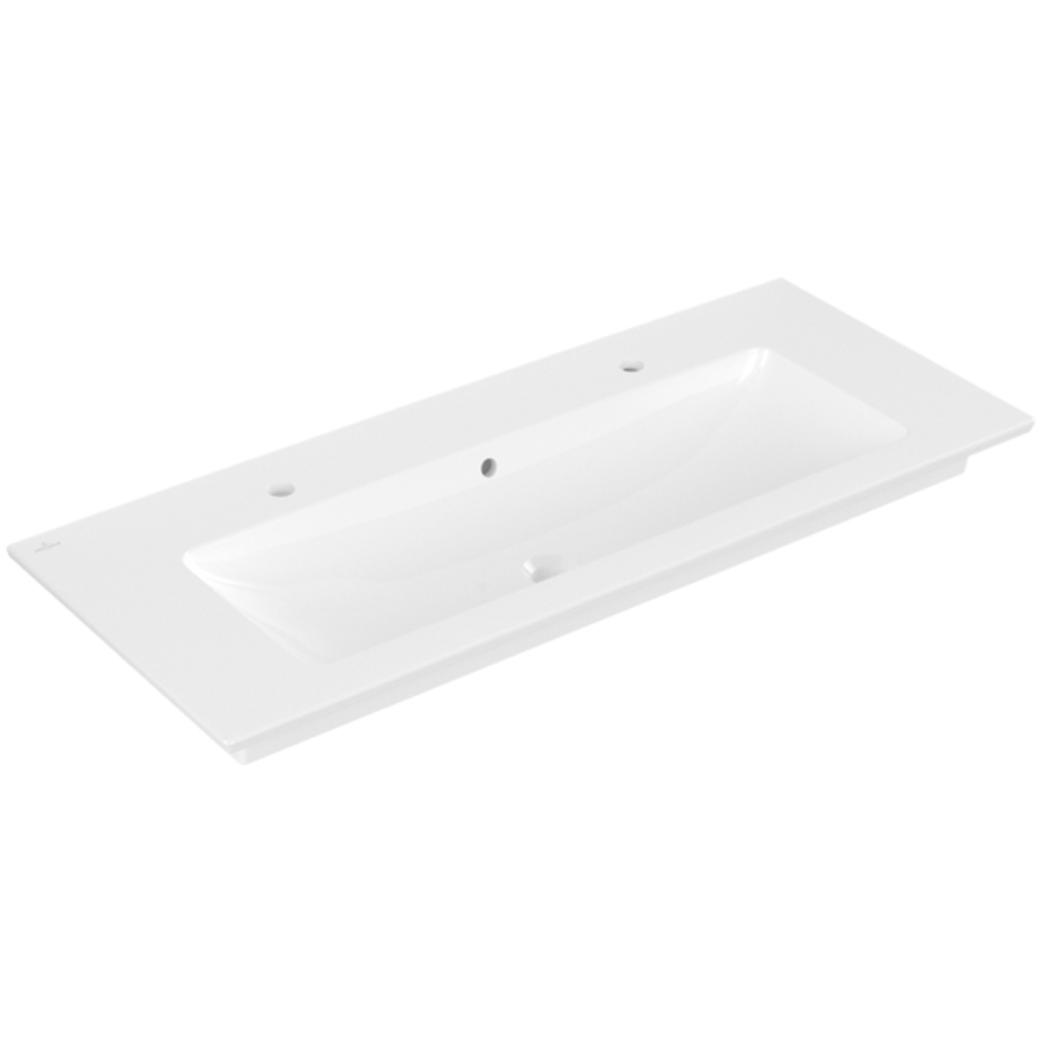 Villeroy & Boch, Waschbecken, V&B Schrankwaschtisch VENTICELLO 1200x500mm, mit ÜL we C+ (500 mm, 1200 mm)